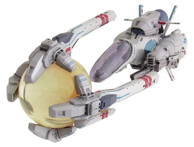 Plum Pmoa R-Type R-9A Arrow Head Plastic Model Kit