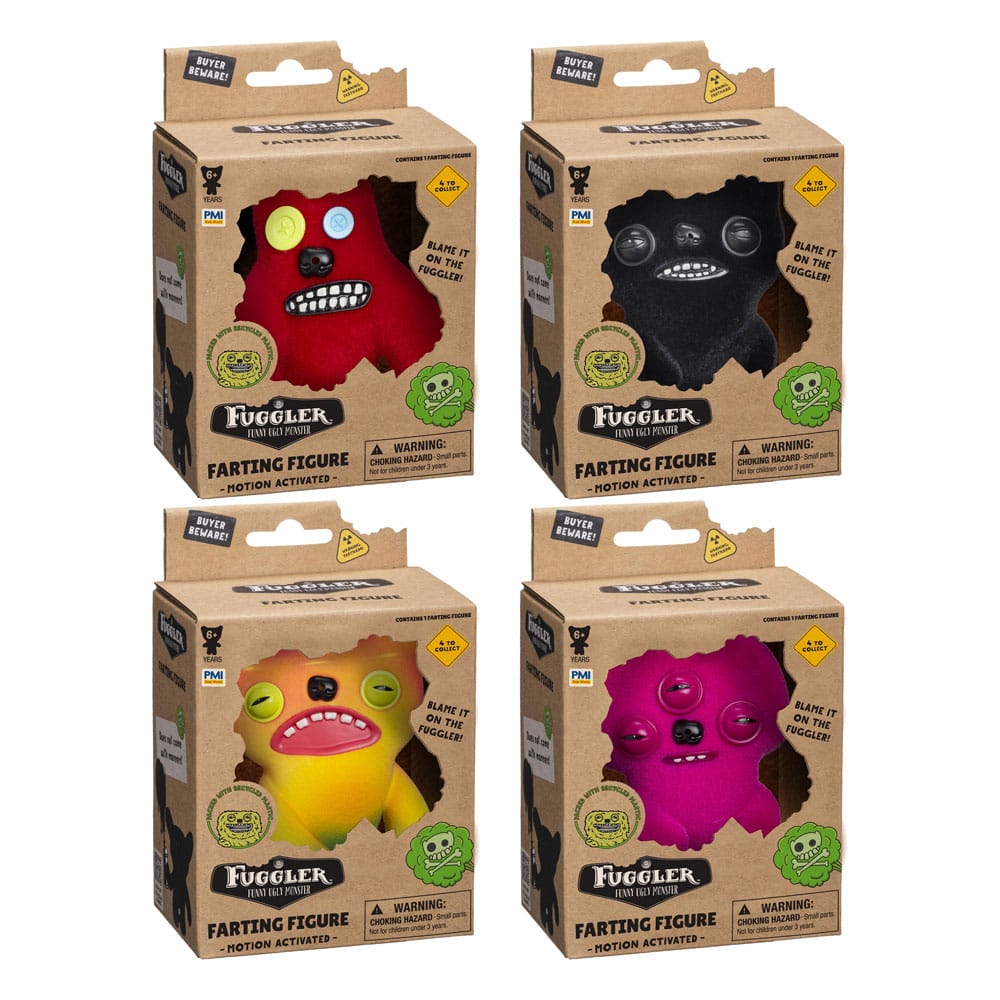 PMI Fuggler Farting Figures Pupsende Figuren