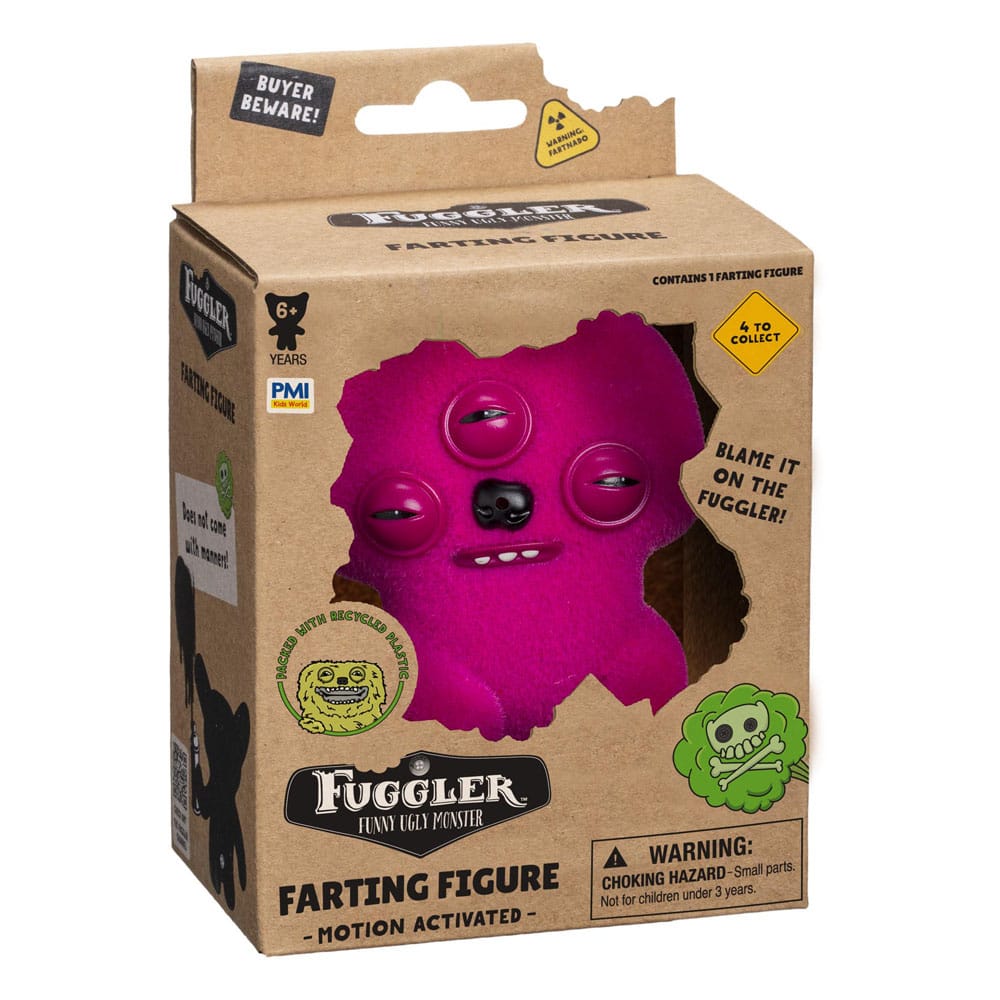 PMI Fuggler Farting Figures Pupsende Figuren