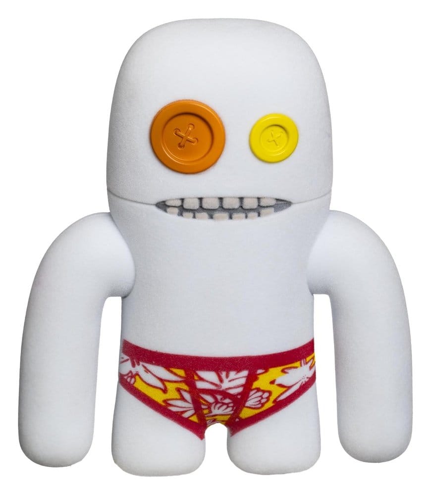 PMI Fuggler Feature Figures Sasquoosh White Bewegliche Figur