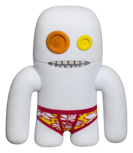 PMI Fuggler Feature Figures Sasquoosh White Bewegliche Figur