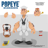 Popeye Actionfigur Wave 02 Popeye White Sailor Suit