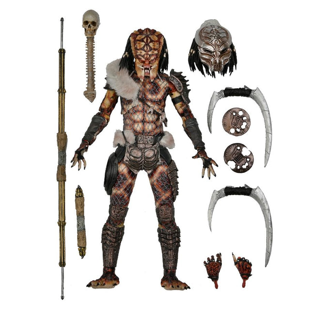Predator 2 - Ultimate Snake Predator Actionfigur