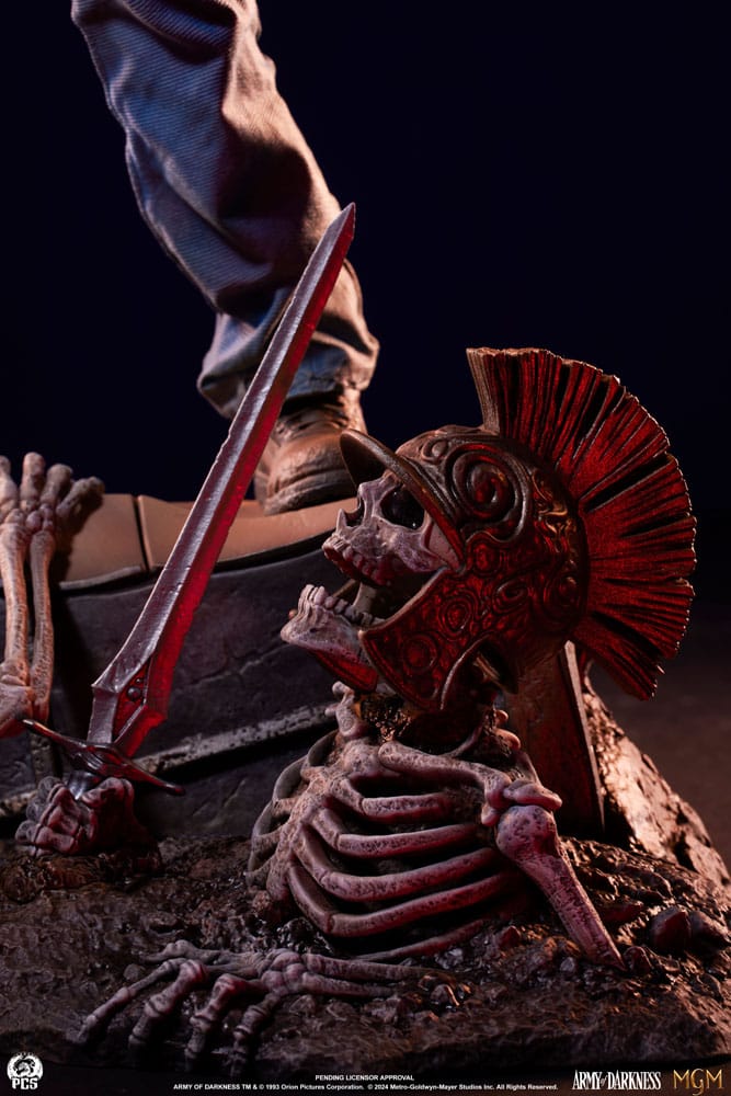 Premium Collectibles Studio Army of Darkness Ash Premier Series 1/4 Statue
