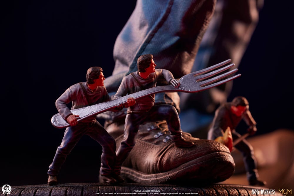 Premium Collectibles Studio Army of Darkness Ash Premier Series 1/4 Statue