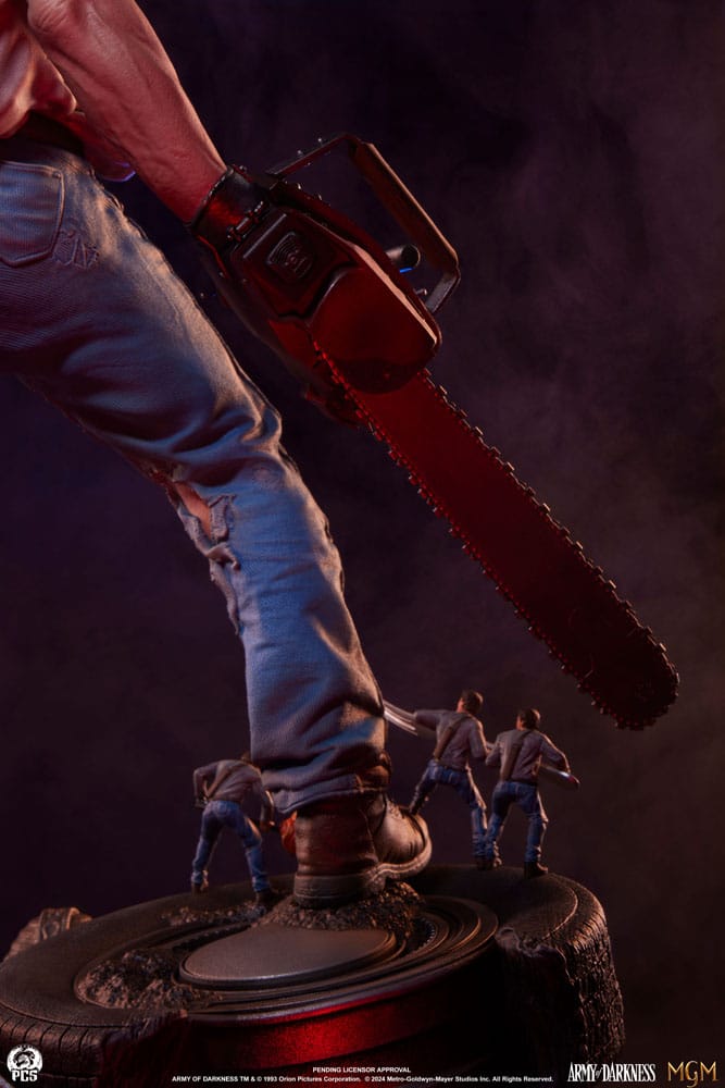 Premium Collectibles Studio Army of Darkness Ash Premier Series 1/4 Statue
