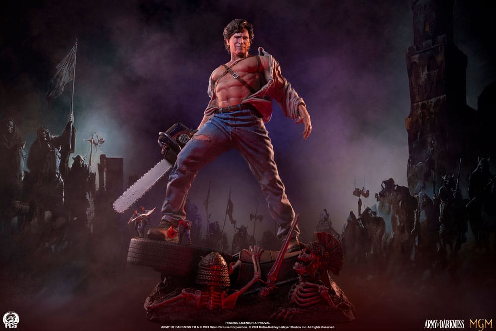 Premium Collectibles Studio Army of Darkness Ash Premier Series 1/4 Statue