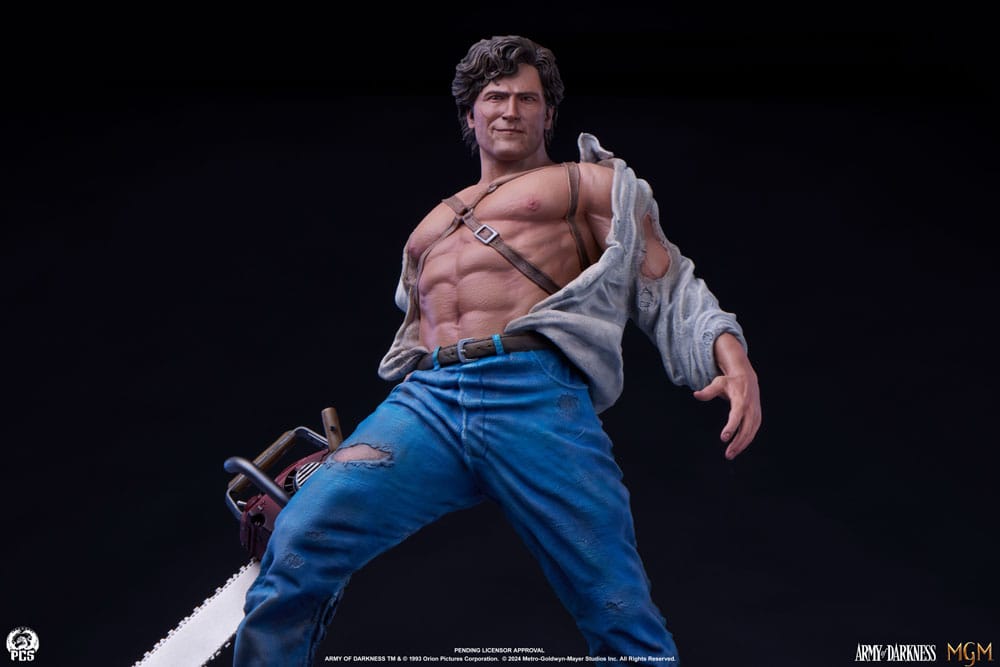 Premium Collectibles Studio Army of Darkness Ash Premier Series 1/4 Statue