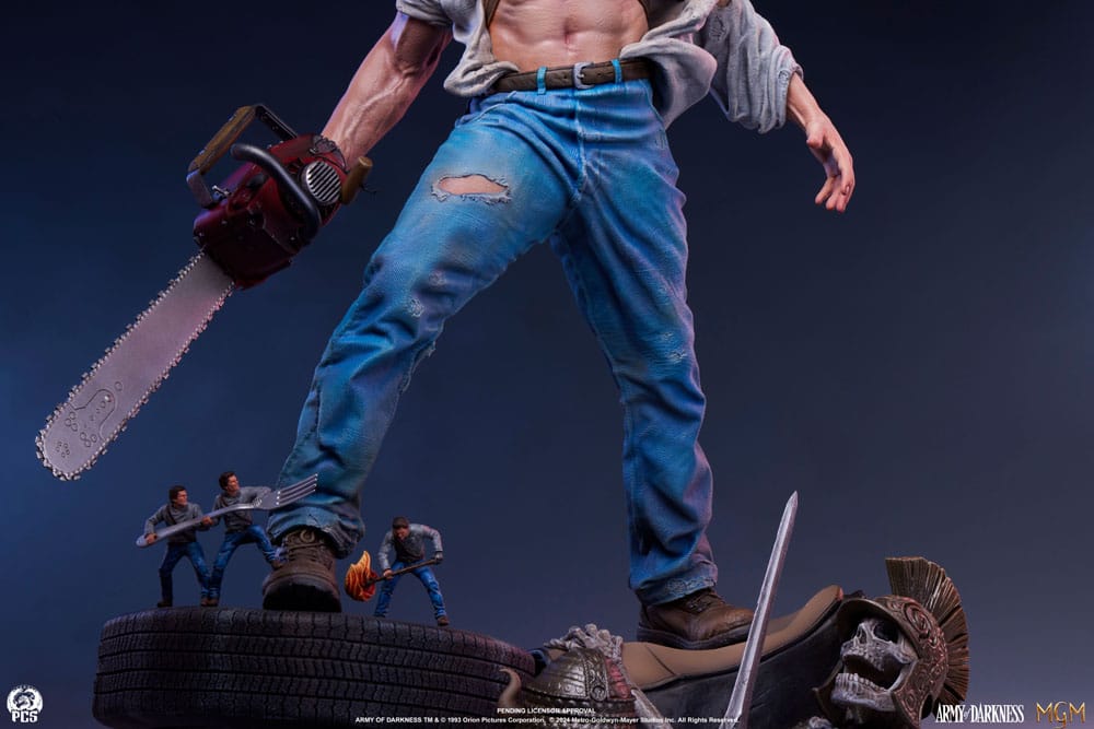 Premium Collectibles Studio Army of Darkness Ash Premier Series 1/4 Statue