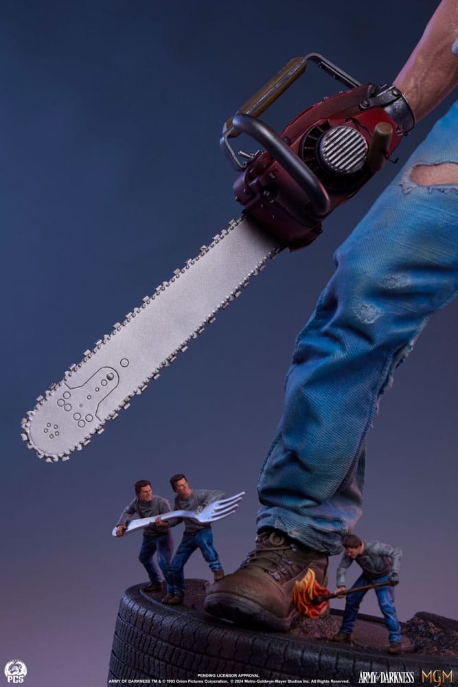 Premium Collectibles Studio Army of Darkness Ash Premier Series 1/4 Statue