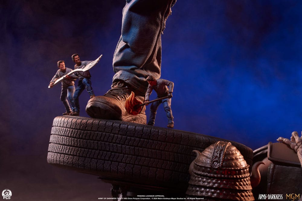 Premium Collectibles Studio Army of Darkness Ash Premier Series 1/4 Statue