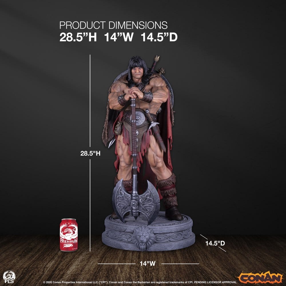 Premium Collectibles Studio Conan der Barbar Conan 1/3 Statue