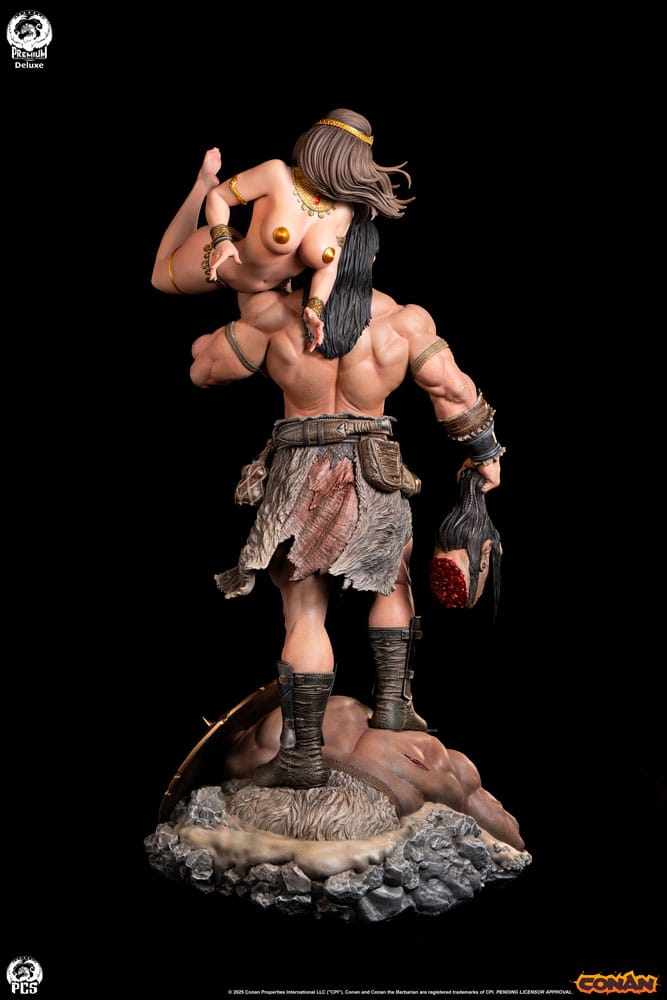 Premium Collectibles Studio Conan der Barbar Deluxe Edition 1/4 Statue