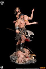 Premium Collectibles Studio Conan der Barbar Deluxe Edition 1/4 Statue