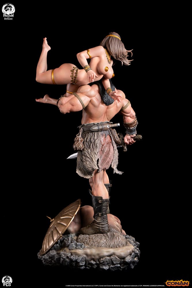 Premium Collectibles Studio Conan der Barbar Deluxe Edition 1/4 Statue