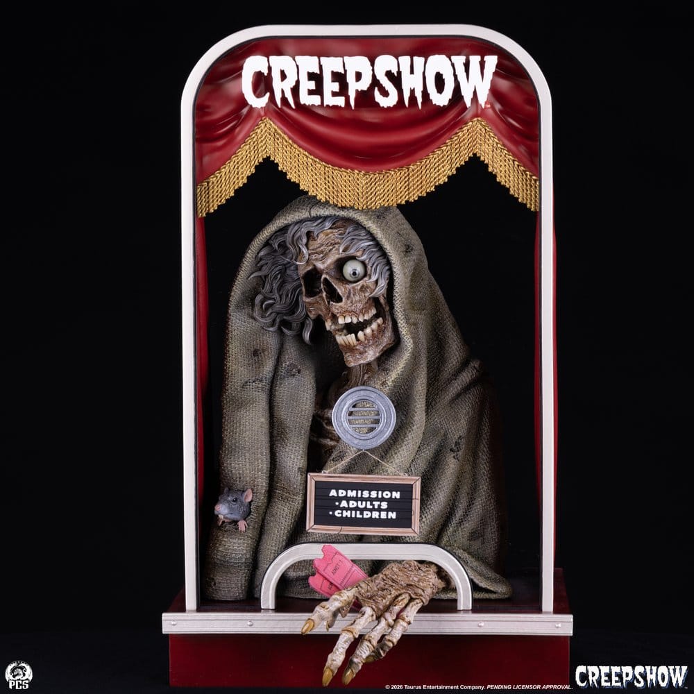 Premium Collectibles Studio Creepshow Diorama Life-Sized 1/1 Statue