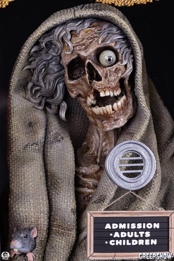 Premium Collectibles Studio Creepshow Diorama Life-Sized 1/1 Statue