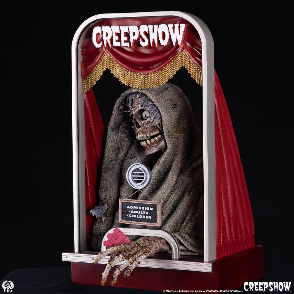 Premium Collectibles Studio Creepshow Diorama Life-Sized 1/1 Statue