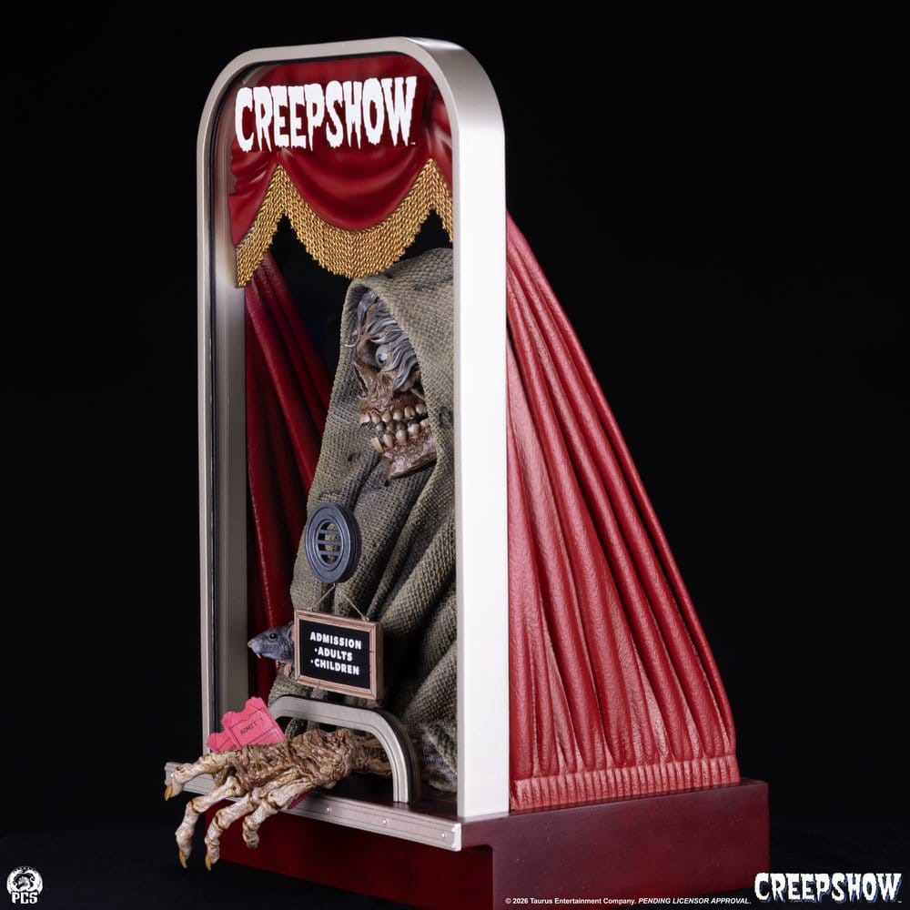 Premium Collectibles Studio Creepshow Diorama Life-Sized 1/1 Statue