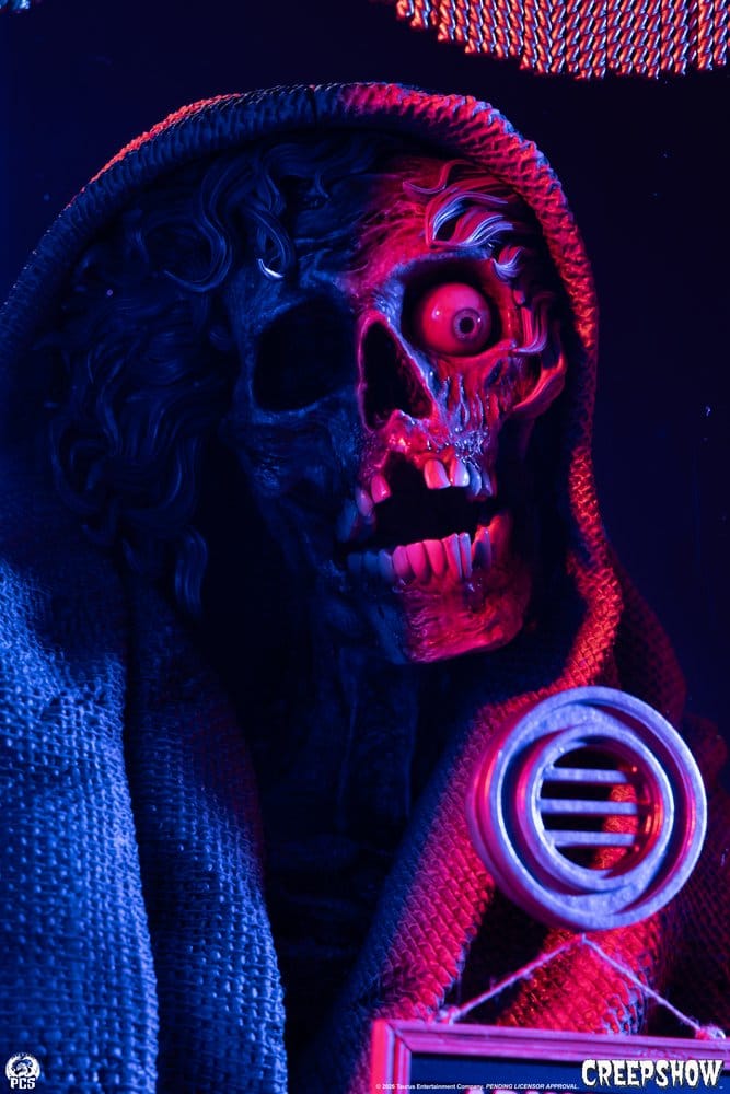 Premium Collectibles Studio Creepshow Diorama Life-Sized 1/1 Statue