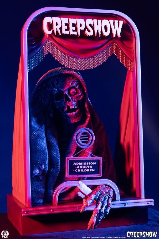 Premium Collectibles Studio Creepshow Diorama Life-Sized 1/1 Statue