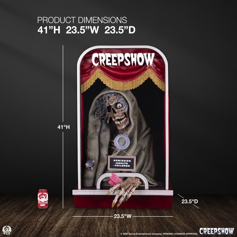Premium Collectibles Studio Creepshow Diorama Life-Sized 1/1 Statue