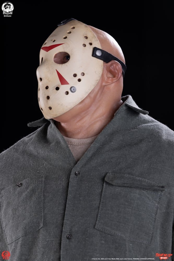 Premium Collectibles Studio Friday the 13th The Game Jason Part 3 (Deluxe Edition) 1/3 Statue