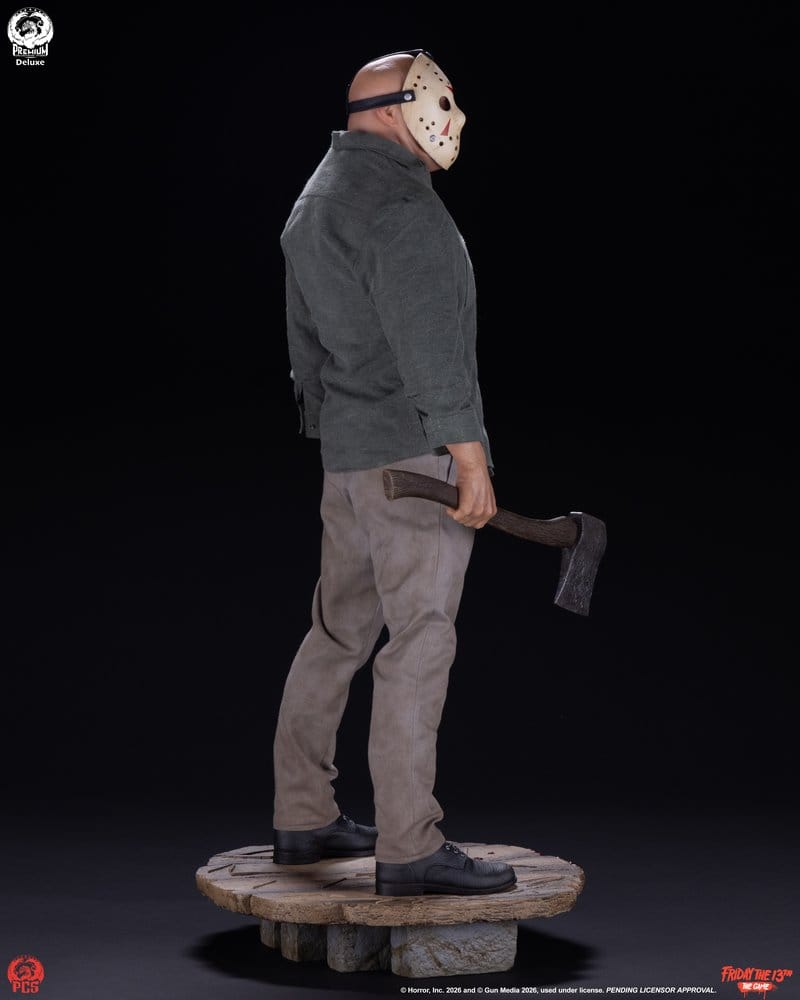 Premium Collectibles Studio Friday the 13th The Game Jason Part 3 (Deluxe Edition) 1/3 Statue