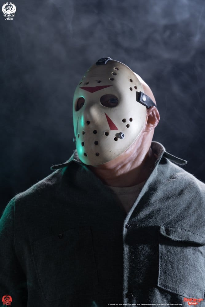 Premium Collectibles Studio Friday the 13th The Game Jason Part 3 (Deluxe Edition) 1/3 Statue