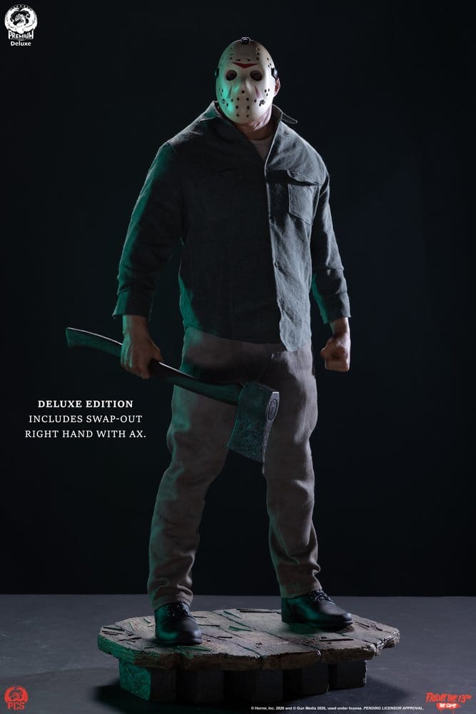 Premium Collectibles Studio Friday the 13th The Game Jason Part 3 (Deluxe Edition) 1/3 Statue