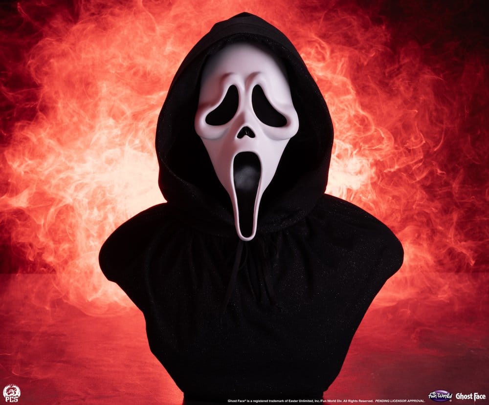Premium Collectibles Studio Ghost Face Life-Size 1/1 Büste