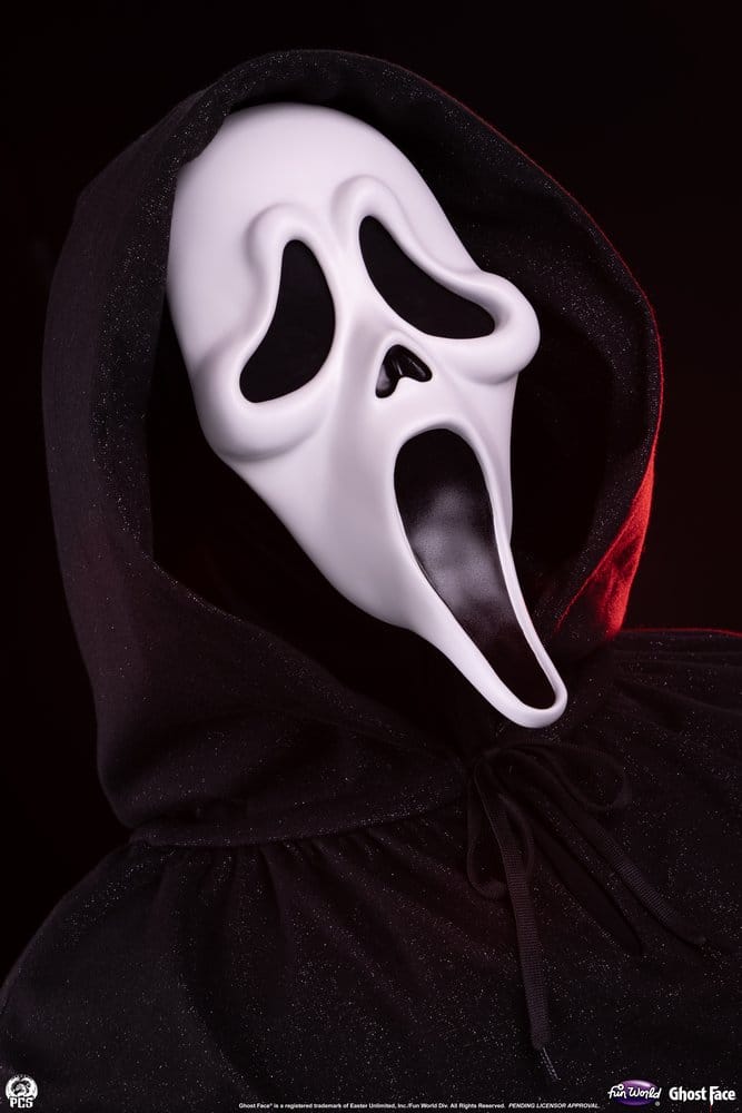 Premium Collectibles Studio Ghost Face Life-Size 1/1 Büste