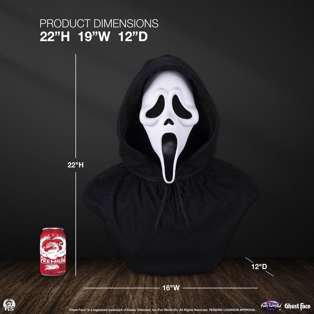 Premium Collectibles Studio Ghost Face Life-Size 1/1 Büste