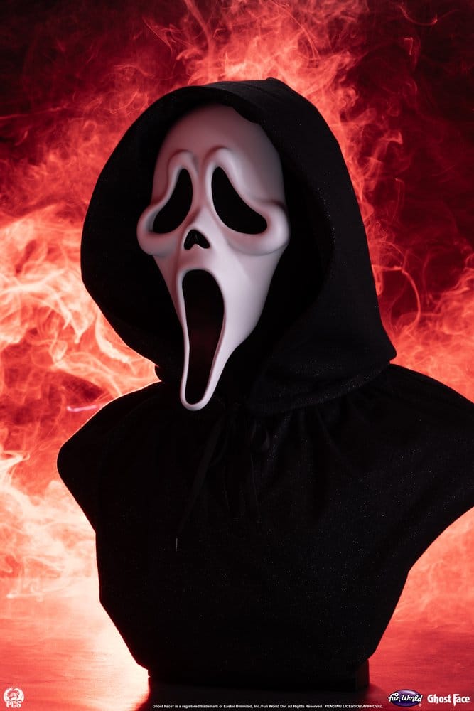 Premium Collectibles Studio Ghost Face Life-Size 1/1 Büste