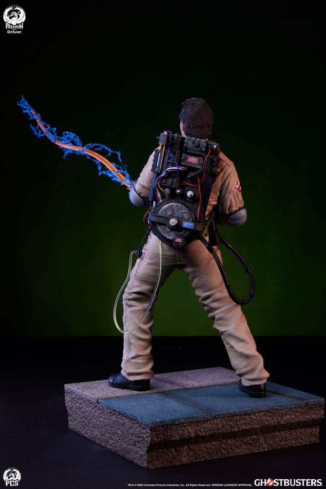 Premium Collectibles Studio Ghostbusters Peter Vankman Deluxe Edition 1/4 Statue