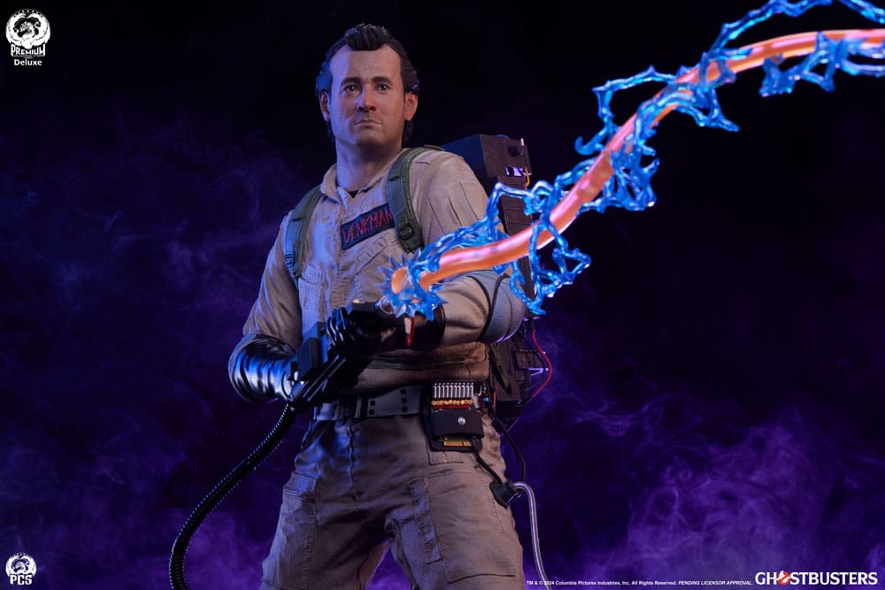 Premium Collectibles Studio Ghostbusters Peter Vankman Deluxe Edition 1/4 Statue