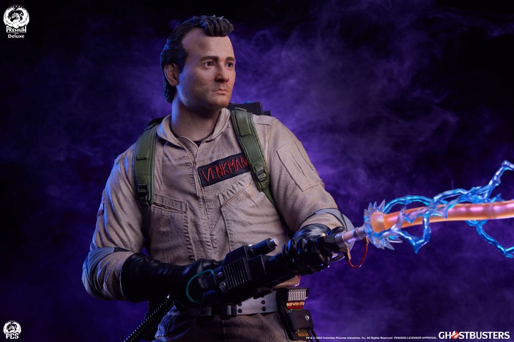 Premium Collectibles Studio Ghostbusters Peter Vankman Deluxe Edition 1/4 Statue