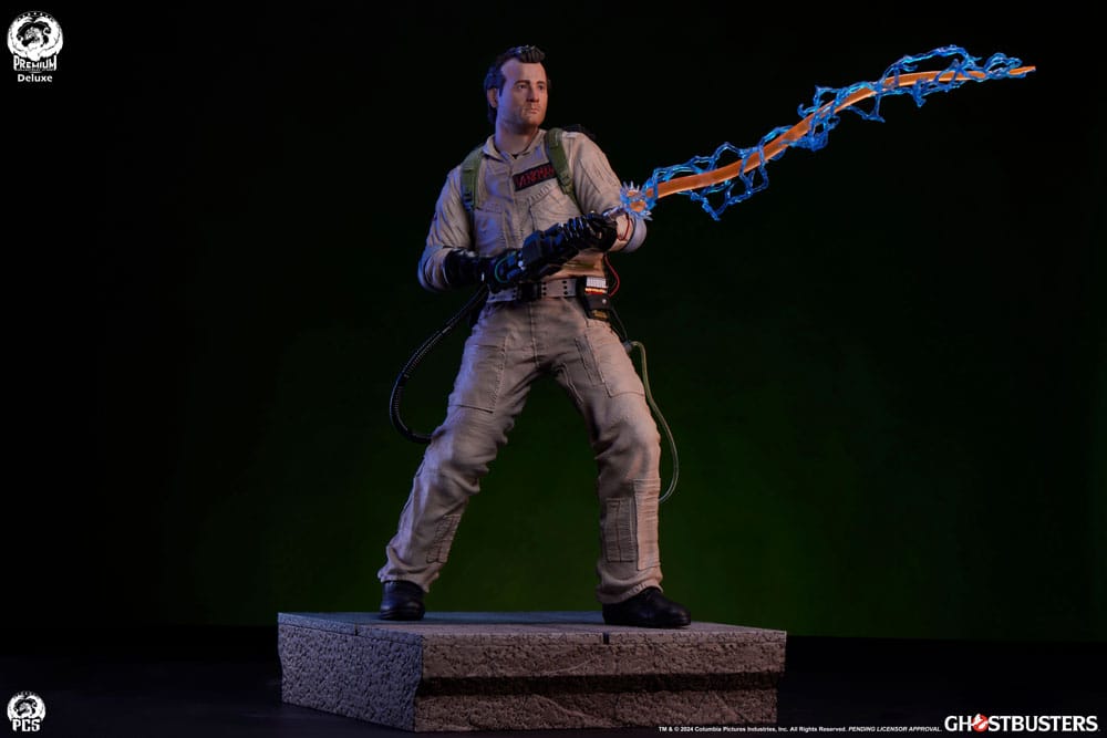 Premium Collectibles Studio Ghostbusters Peter Vankman Deluxe Edition 1/4 Statue