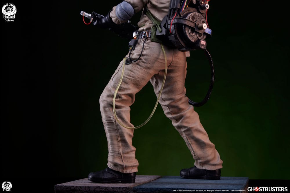Premium Collectibles Studio Ghostbusters Peter Vankman Deluxe Edition 1/4 Statue