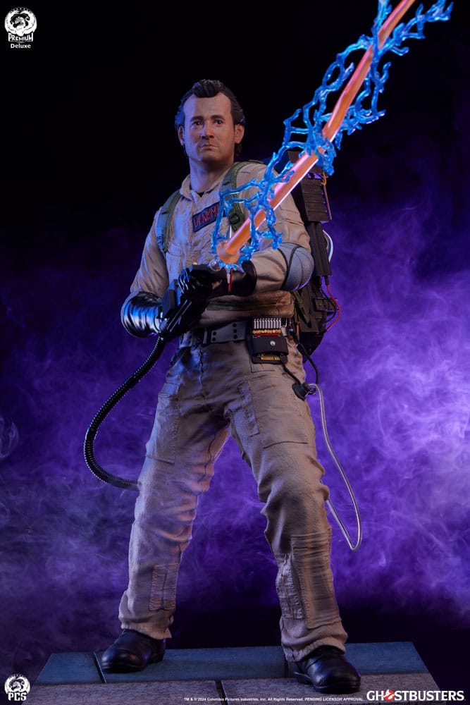 Premium Collectibles Studio Ghostbusters Peter Vankman Deluxe Edition 1/4 Statue