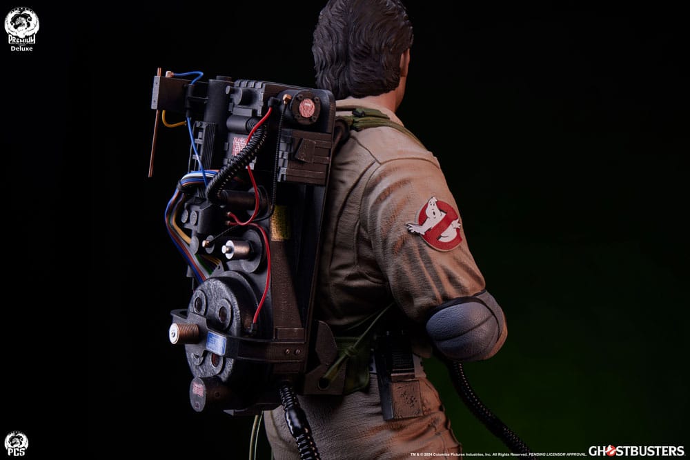 Premium Collectibles Studio Ghostbusters Peter Vankman Deluxe Edition 1/4 Statue
