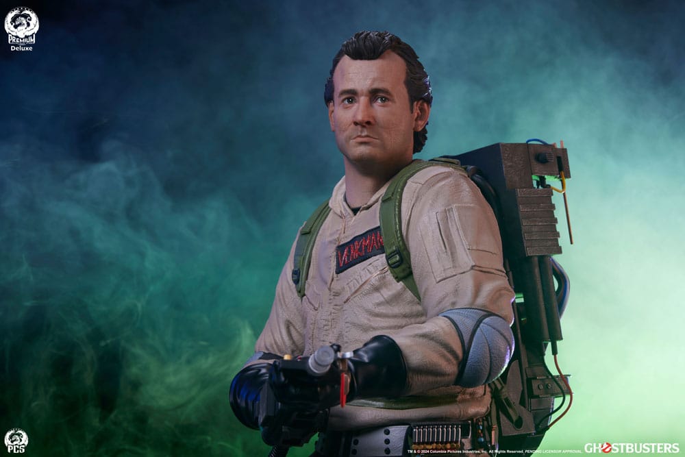 Premium Collectibles Studio Ghostbusters Peter Vankman Deluxe Edition 1/4 Statue