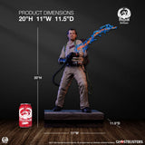 Premium Collectibles Studio Ghostbusters Peter Vankman Deluxe Edition 1/4 Statue