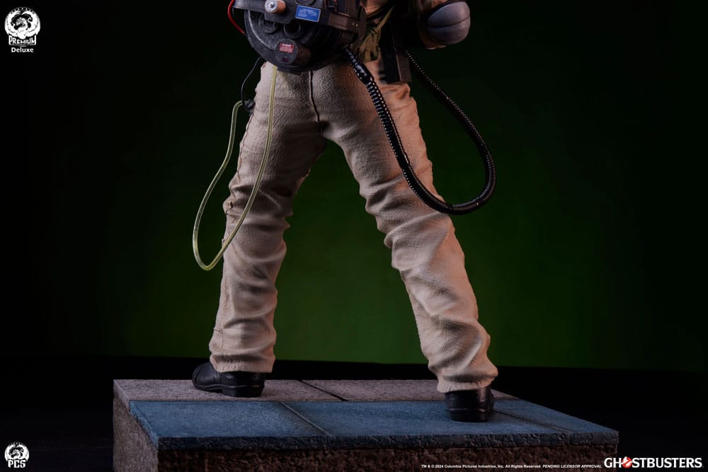 Premium Collectibles Studio Ghostbusters Peter Vankman Deluxe Edition 1/4 Statue