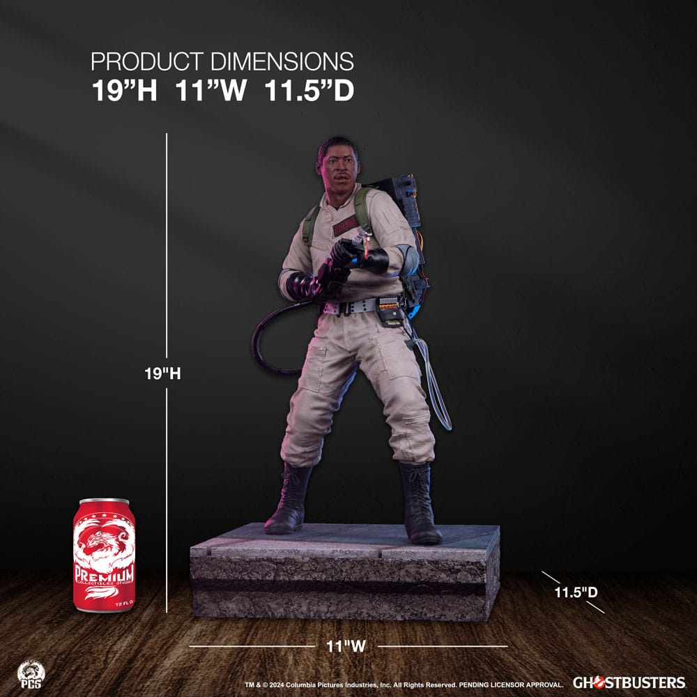 Premium Collectibles Studio Ghostbusters Premier Series Winston 1/4 Statue