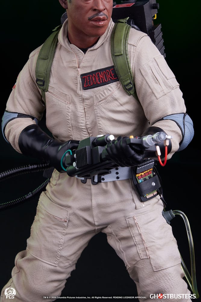 Premium Collectibles Studio Ghostbusters Premier Series Winston 1/4 Statue