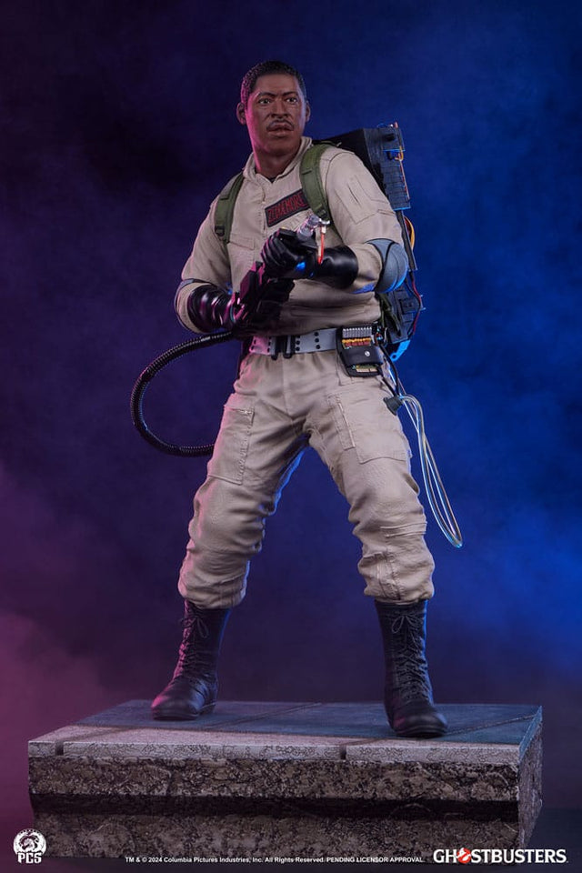 Premium Collectibles Studio Ghostbusters Premier Series Winston 1/4 Statue