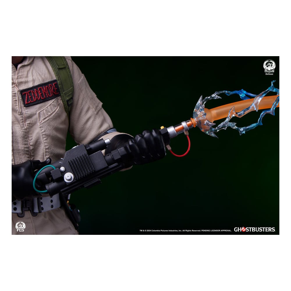 Premium Collectibles Studio Ghostbusters Premier Series Winston Deluxe Version 1/4 Statue