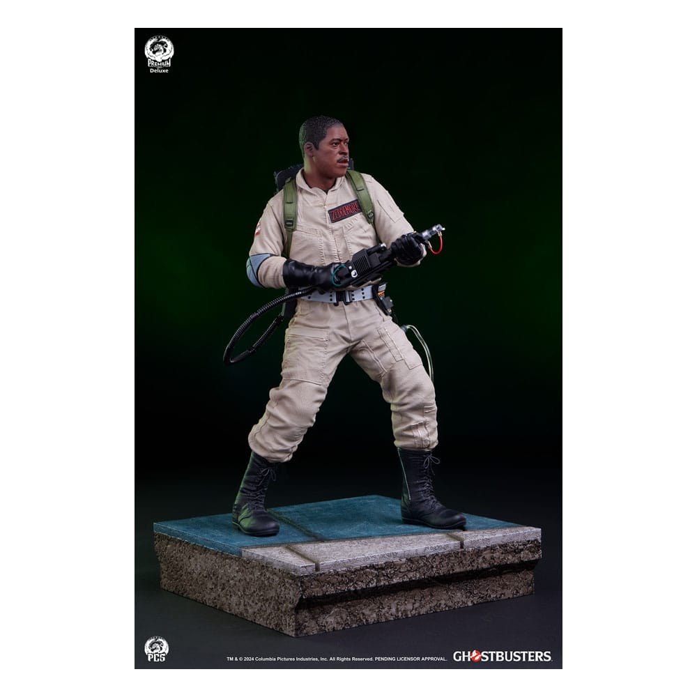 Premium Collectibles Studio Ghostbusters Premier Series Winston Deluxe Version 1/4 Statue