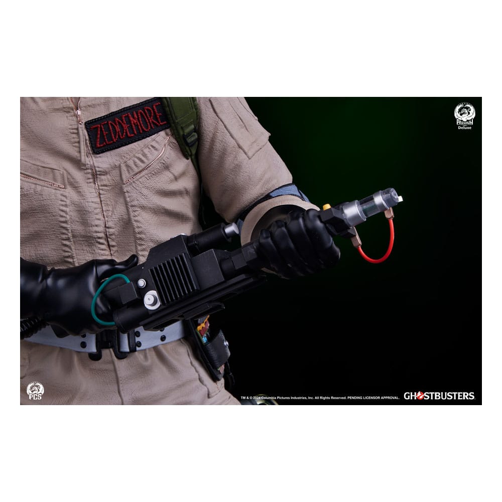 Premium Collectibles Studio Ghostbusters Premier Series Winston Deluxe Version 1/4 Statue